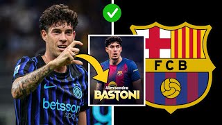 BASTONI TO BARCELONA? 😱 The Truth Behind the Transfer 🔥🔴🔵