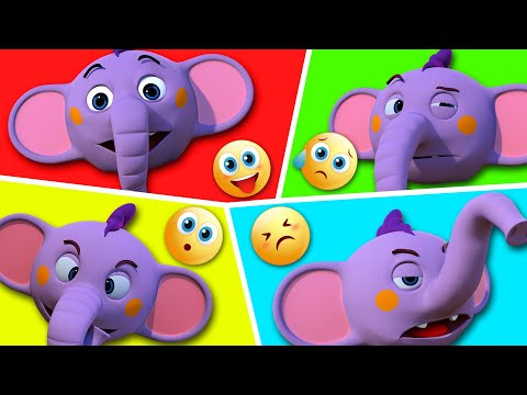 Learn Feelings | फीलिंग्स के बारे में सीखें | Kids Rhymes In Hindi