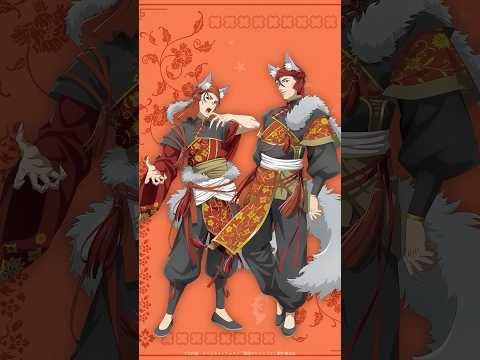 『#薬屋のひとりごと』Halloween Art 2025 ～高順&馬閃～ #shorts