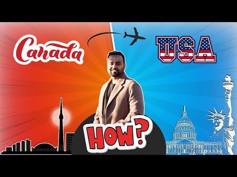 How to move to USA from Canada ? (Top 3 Options)