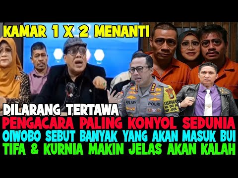 PENGACARA KONYOL..!! Dr TIFA MEMBAWA PENGACARA KONYOL SEDUNIA & KURNIA MATI KUTU DI SKAK IRJEN POLRI