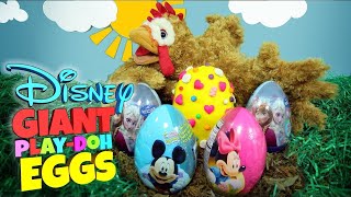 Huevo sorpresa de oro super gigante - Minnie Mickey Mouse