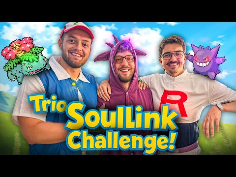 🔥😍3 TAGE Pokémon LAN-Party! - Hardcore Trio Soullink Challenge! |  Pokemon Schwarz Weiß 2