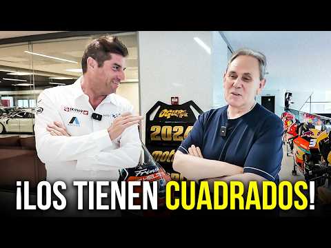 ¡LOS TIENEN CUADRADOS! | Teo Martín y su plan para llegar a MotoGP tras conquistar Moto2