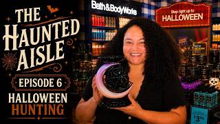 NEW Halloween Finds at Bath & Body Works, T.J Maxx, Marshalls & More! | The Haunted Aisle Ep. 6