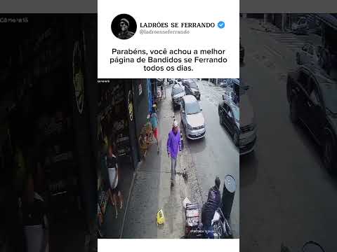 Tentou contra motoboy, mas tinha PM perto 🤯🔫🔥 #pinotes #memes #policia