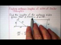 Finding Unknown Side Lengths in Triangles
