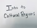Native American Cultural Regions and Migration