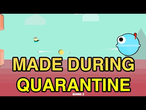 i made a game in 24 hours ... 9 days of quarantine