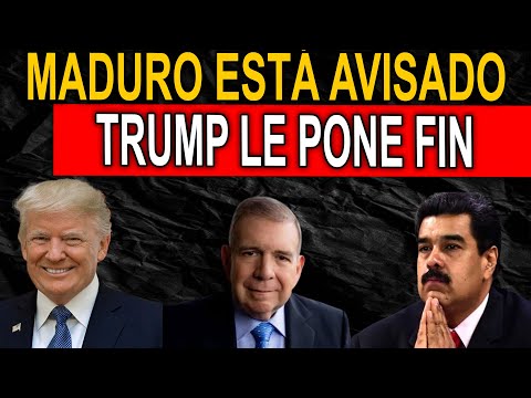 EDMUNDO DESTROZA A MADURO | ALIANZA CON TRUMP E INTERVENCIÓN MILITAR