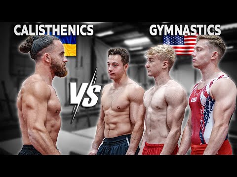 Can American Gymnasts Do Calisthenics Skills? Ian Gunther