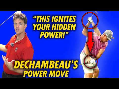 Dechambeau’s Drill Fixes the Massive Power Leak Found in 99% of Golf Swings