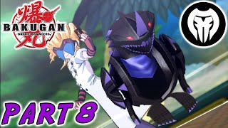 Bakugan Battle Brawlers (Wii) Darkus Playthrough *PART 8* - MAXIMUM POWER TOURNAMENT (2/2)