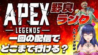 【 APEX /野良ランク】ブロンズ3から1配信でどこまでいけるかな？ 【#apexlegends  】