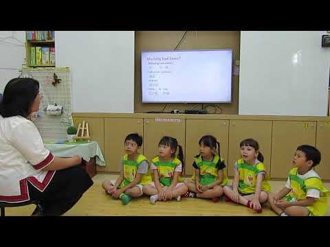 臺南市立第五幼兒園 西拉雅語 -Mariang kaw kawa - YouTube