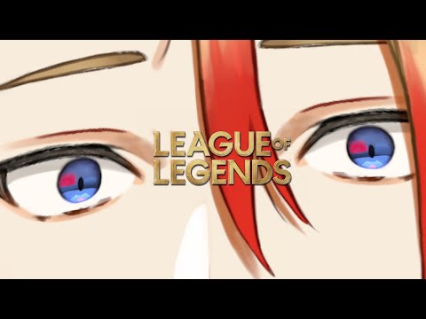 【League of Legends】Playing some ranked league with my student feat.@NemusagiCh