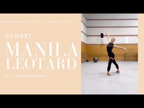 Ballet Leotard - Intermezzo Ambassador Martina Giuffry