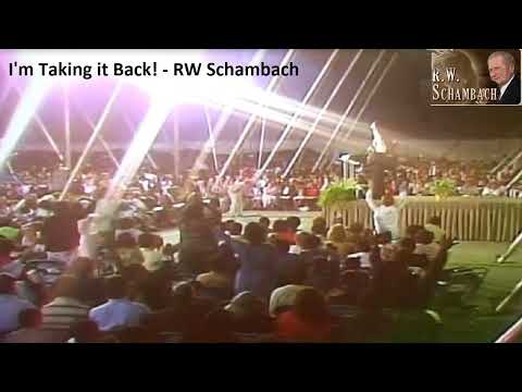 Taking It Back - RW Schambach