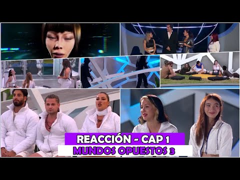 REACCION al primer capítulo de Mundos Opuestos 3 😱🔥  reality chileno que está rompiendo!