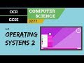Operating Systems: User and File Management