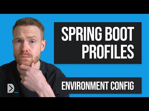 Configure your App with ONE WORD: How to use Spring Boot Profiles