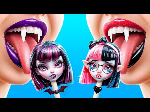 Vom Nerd zur Schönheit Draculaura in Monster High / Wie man ein Vampir wird