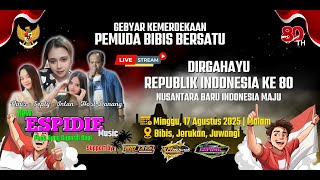 🔴#live HAPPY PARTY KRISXPUNG  || SEMARAK KEMERDEKAAN RI KE 80 TH ||17/08/25 | KM AUDIO | WIDJAYA