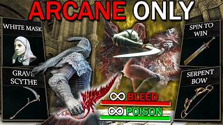 Elden Ring Randomizer but I'm ONLY LEVELING ARCANE