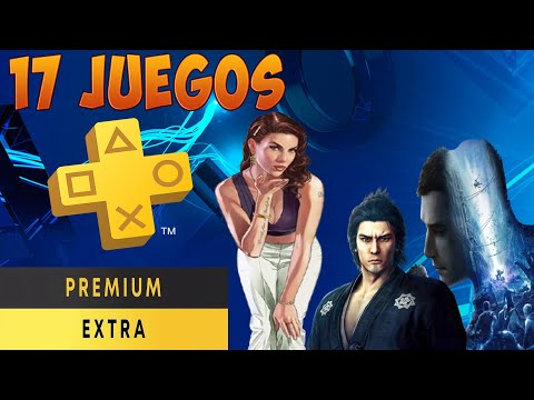 GTA V y varios JUEGAZOS llegan a PlayStation Plus Extra y Premium Noviembre 2024