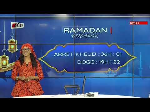 La météo avec Sokhna natta MBAYE  - Infos matin du 09 Mars 2026