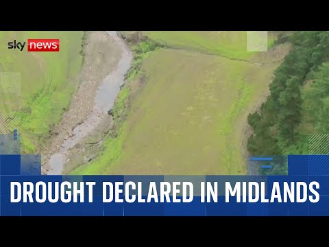 Drought declared in Midlands