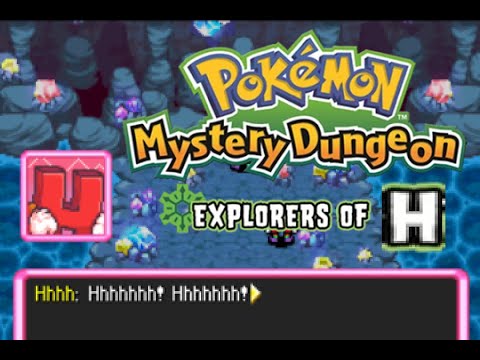 H Mystery Dungeon: Explorers of H Mini Trailer