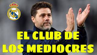 🚨POCHETTINO: ENTRENADOR MEDIOCRE PARA CLUB MEDIOCRE | El Chiringuito Real Madrid Barça Newcastle