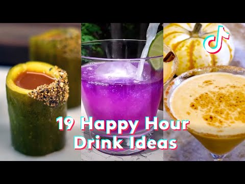 19 Happy Hour Drink Ideas To Get Your Holiday Party Started | TikTok Compilation | Allrecipes
