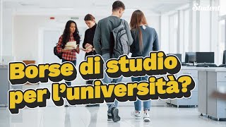 Borse di studio per l’università: come ottenerle?