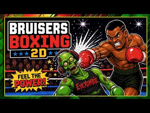 This New 2D Boxing Game Hits HARD | Bruisers Boxing Demo