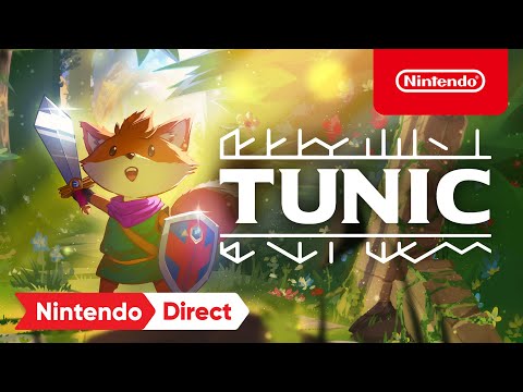 TUNIC - Announcement Trailer - Nintendo Switch