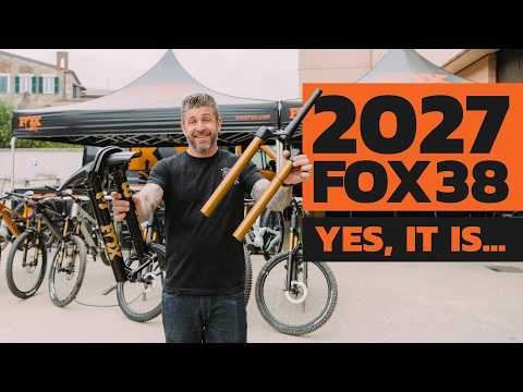 Fox 38 Fork Gets Radical Redesign for 2027