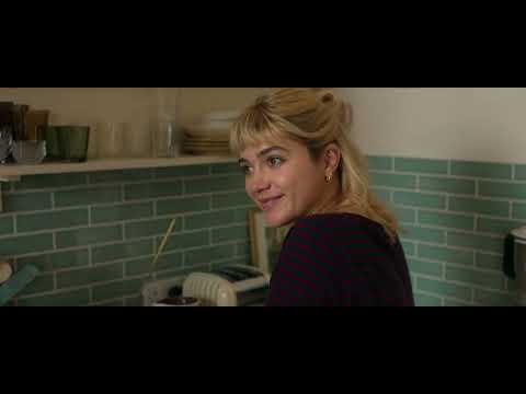 We Live in Time (2024) | Almut and Tobias Kiss Scene | Florence Pugh Andrew Garfield