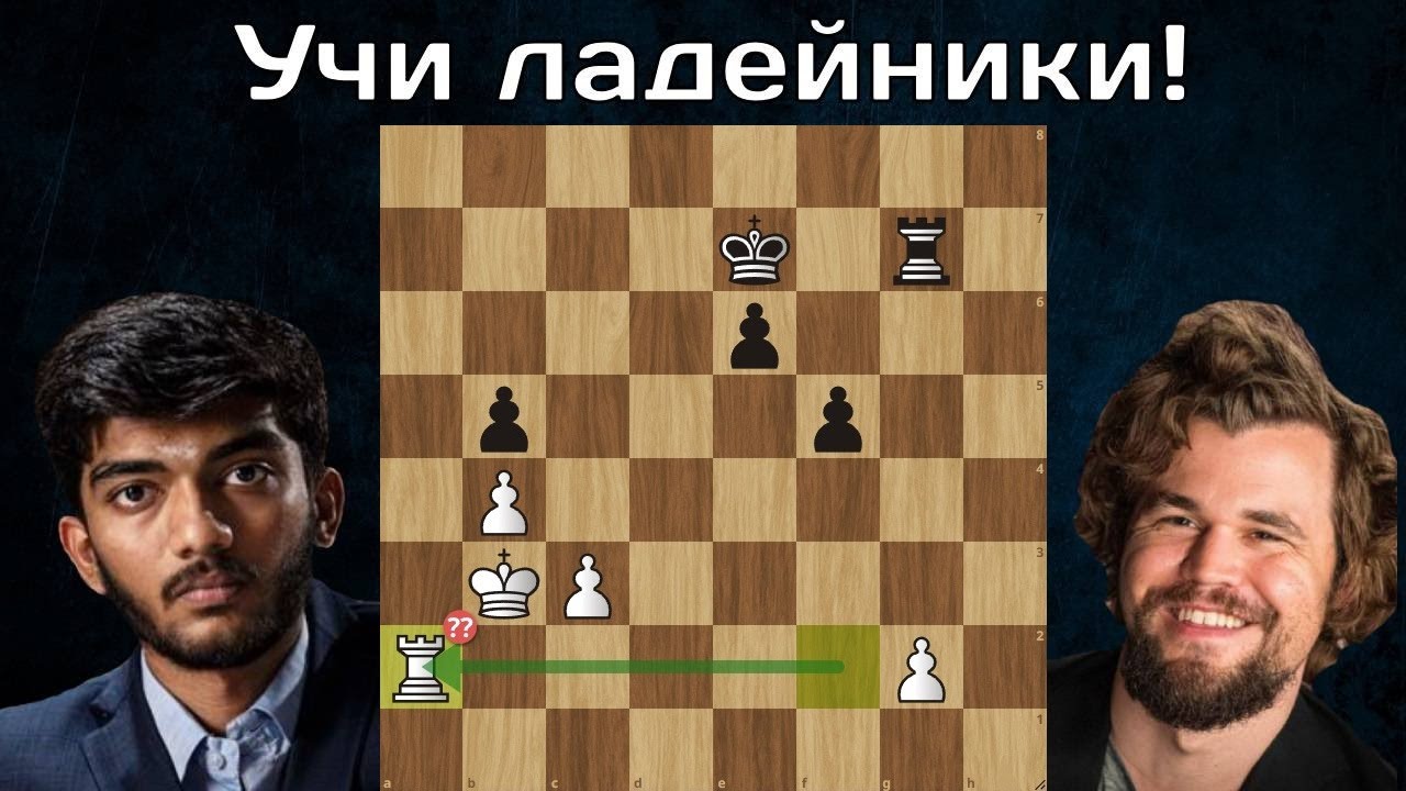 Д. Гукеш - М. Карлсен Кубок мира ФИДЕ 2023 1/4