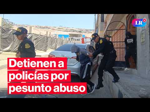 🔴 Joven acusa a dos policías por presunto abuso en Tacna | #EnVivoLR