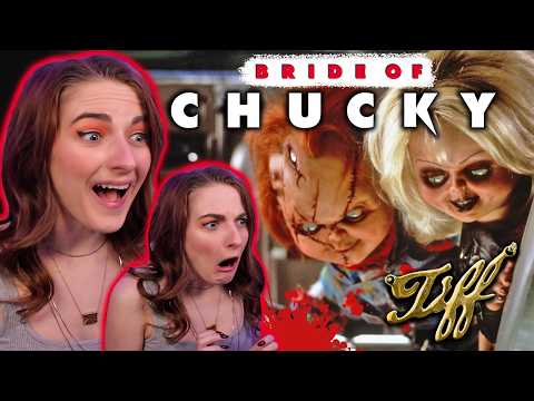 BRIDE OF CHUCKY is beyond wild (& actually so good i'm sorry 😭)