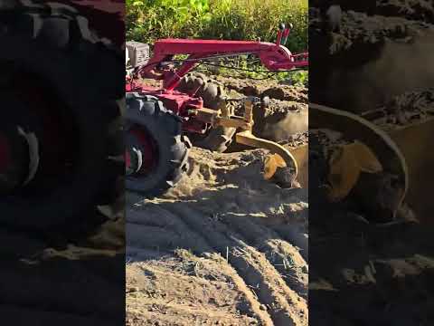 Мотоблок для добрых дел #агротехнологии #farming #трактор #agriculture