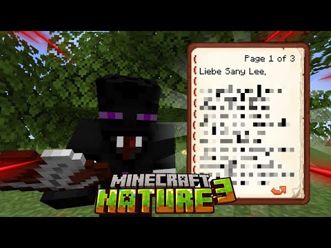 Mein BRIEF An SANY LEE?! | Minecraft Nature 3 #004 (Deutsch/HD)