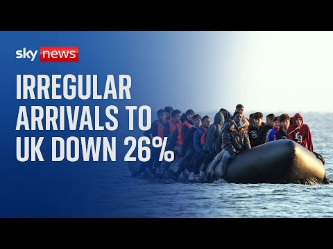 Migration crisis: Number of people entering UK irregularly down 26%