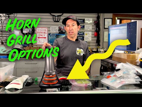 Replacing the Horn Grill “Chevrons” on your Modern Vespa