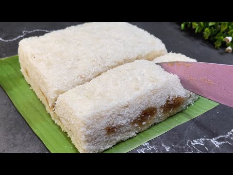 HANYA DIKUKUS LANGSUNG JADI KUE PALING ENAK DAN GURIH! RESEP KUE TRADISIONAL DARI TEPUNG KETAN