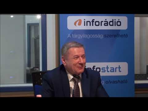 InfoRádió - Aréna - Benkő Tibor - 1. rész - 2019.01.03.