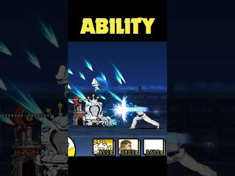 猫の動画サムネイル - ABILITY The Battle Cats ウルトラフォーム ザ・バトルキャッツ