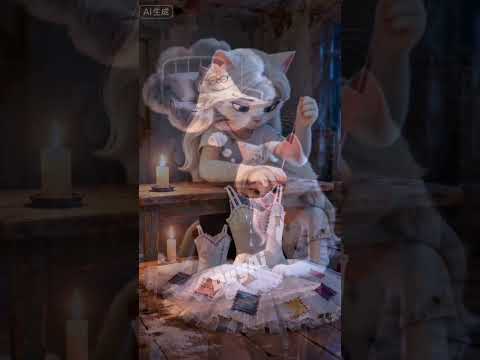 Dance to Save Grandma – Part 1: The Beginning of Hope #cat #aicat #catlovers #shorts